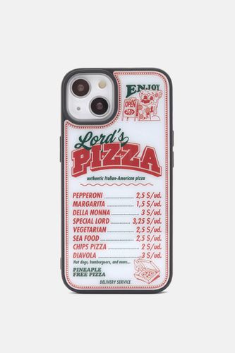 Coque Iphone Menu Pizzeria - Pull&Bear - Modalova