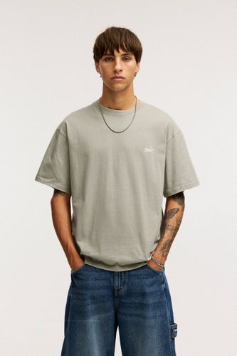 T-Shirt Logo Stwd - Pull&Bear - Modalova