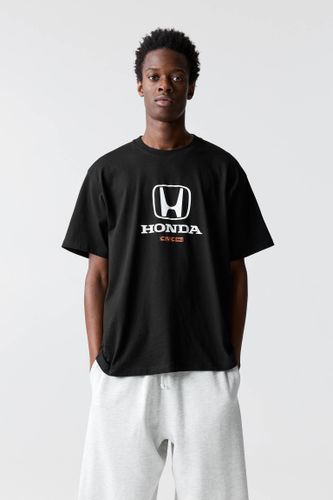 T-Shirt Manches Courtes Honda - Pull&Bear - Modalova