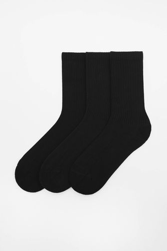 Lot 3 Paires Chaussettes Hautes - Pull&Bear - Modalova