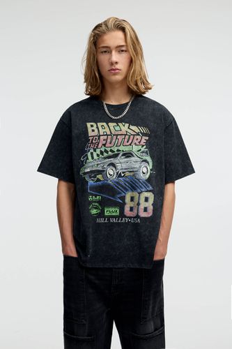 T-Shirt Back To The Future 88 - Pull&Bear - Modalova