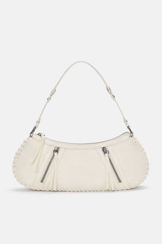 Sac Porté Épaule À Fermetures Éclair - Pull&Bear - Modalova