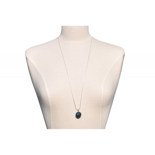 Collier Boule à Facettes Strass Nuit - LES POULETTES BIJOUX - Modalova