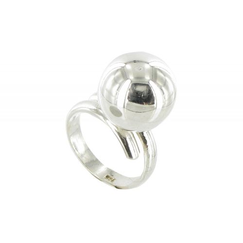 Bague Clochette Bulle d'Argent - LES POULETTES BIJOUX - Modalova