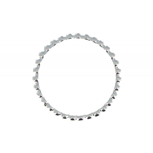 Bague Argent 925 Anneau de Billes - LES POULETTES BIJOUX - Modalova