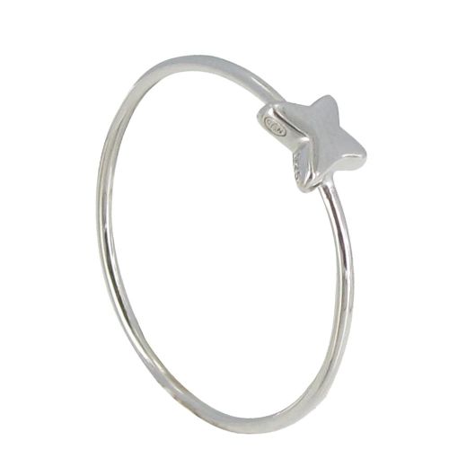 Bague Argent Mini Papillon - taille 60 - LES POULETTES BIJOUX - Modalova
