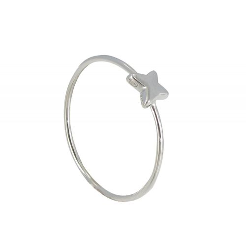 Bague Argent Mini Papillon - taille 60 - LES POULETTES BIJOUX - Modalova