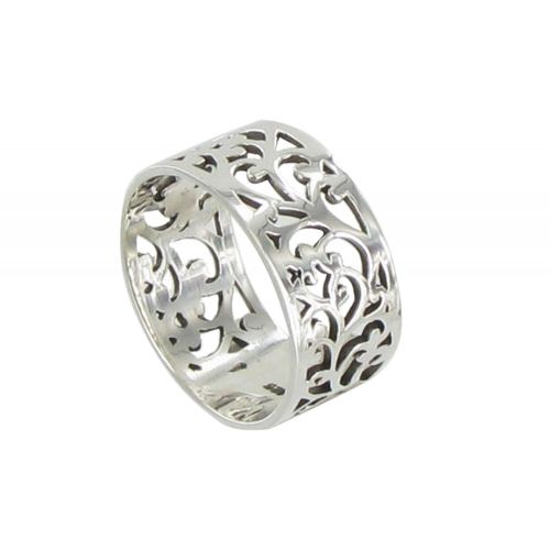 Bague Argent Arabesque - taille 62 - LES POULETTES BIJOUX - Modalova