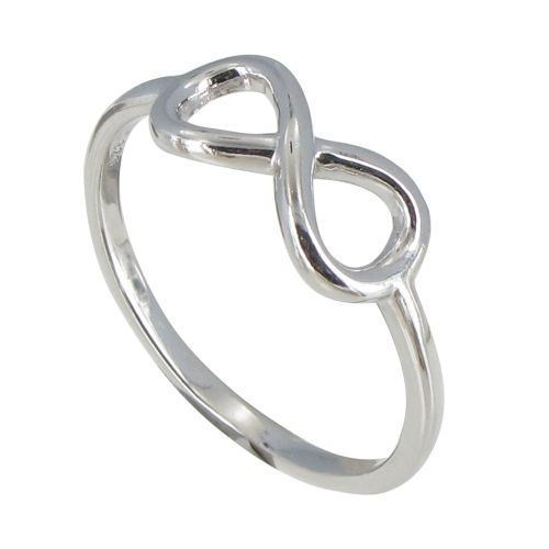 Bague Argent 925 Infini - taille 50 - LES POULETTES BIJOUX - Modalova