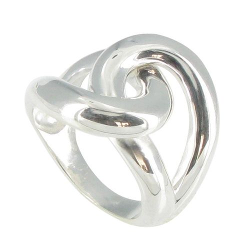 Bague Argent 925 Entrelacée - taille 50 - LES POULETTES BIJOUX - Modalova