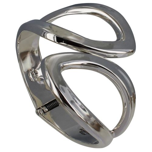 Bracelet Argent 925 Deux Feuilles - LES POULETTES BIJOUX - Modalova