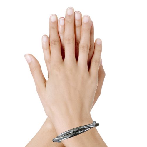 Bracelet Deux Joncs - LES POULETTES BIJOUX - Modalova