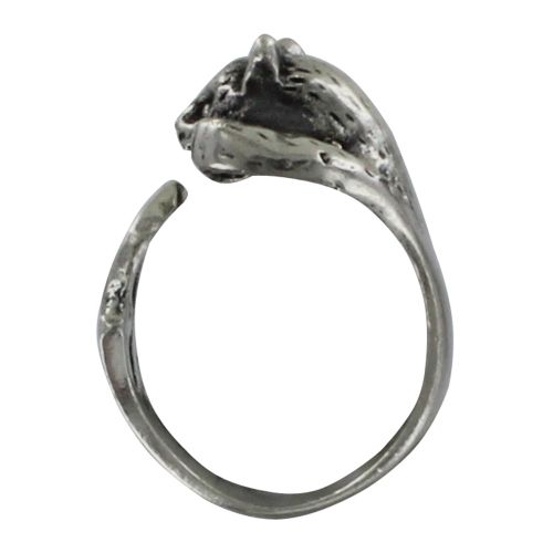 Bague Chat - taille 60 - LES POULETTES BIJOUX - Modalova