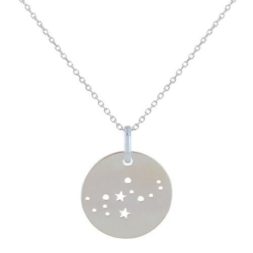 Collier 925 Zodiaque Constellation Vierge - taille 40 cm - LES POULETTES BIJOUX - Modalova