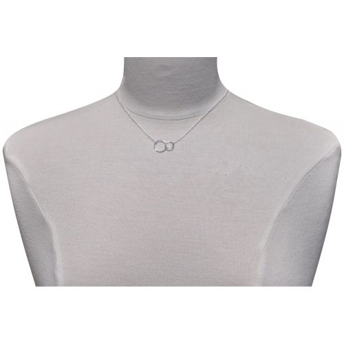Collier Deux Cercles - Petit Modèle - LES POULETTES BIJOUX - Modalova