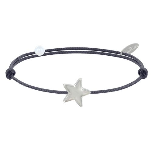 Bracelet Lien Etoile d' - Classics - Gris - LES POULETTES BIJOUX - Modalova