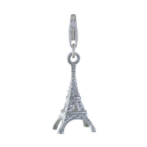Charms Argent Tour Eiffel - LES POULETTES BIJOUX - Modalova