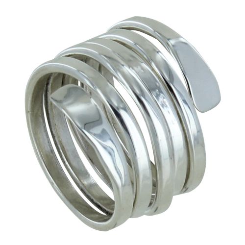 Bague Argent Tournicoti - LES POULETTES BIJOUX - Modalova