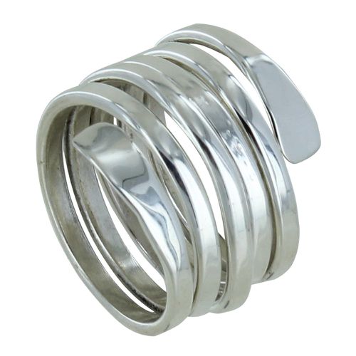 Bague Argent Tournicoti - taille 62 - LES POULETTES BIJOUX - Modalova