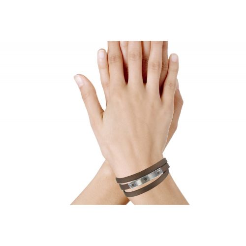 Bracelet Silicone Rectangle et Fermoir Acier - Classics - Mar - LES POULETTES BIJOUX - Modalova