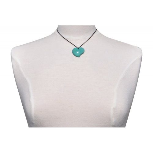 Collier Coeur en Tagua - Classics - LES POULETTES BIJOUX - Modalova