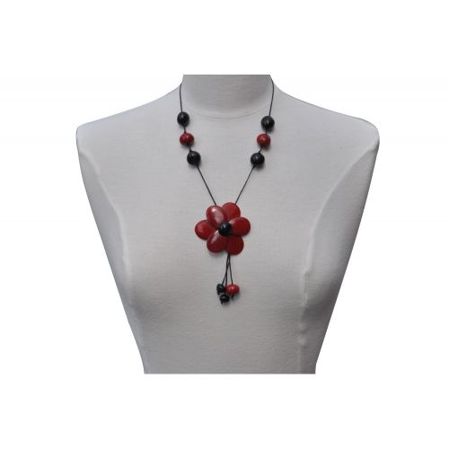 Collier Fleur de Tagua - Classics - LES POULETTES BIJOUX - Modalova