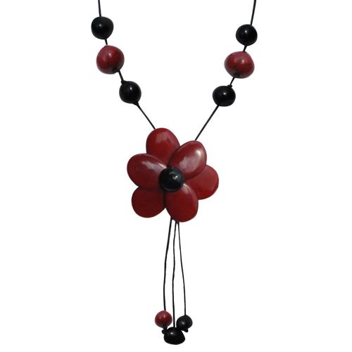 Collier Fleur de Tagua - Classics - LES POULETTES BIJOUX - Modalova