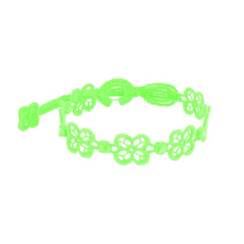 Cruciani Bracelet Dentelle Happy Fluo - LES POULETTES BIJOUX - Modalova