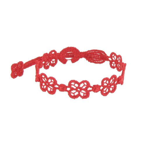 Cruciani Bracelet Dentelle Happy Clair - LES POULETTES BIJOUX - Modalova