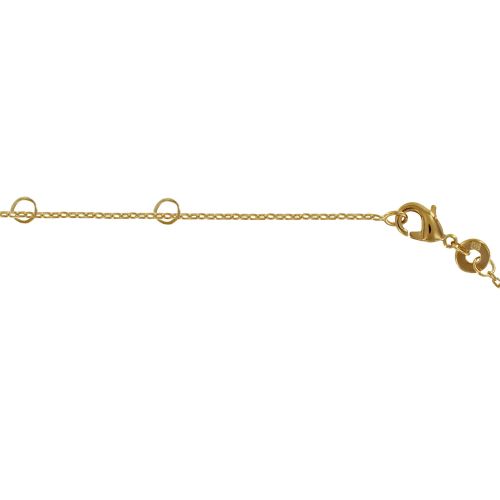 Collier Plaqué Rosace Fleurie - LES POULETTES BIJOUX - Modalova