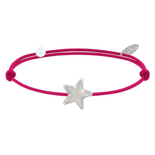 Bracelet Lien Etoile d' - Classics - Fuchsia - LES POULETTES BIJOUX - Modalova