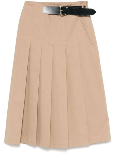 Semicouture Mimi Cotton Midi Skirt - Semicouture - Modalova