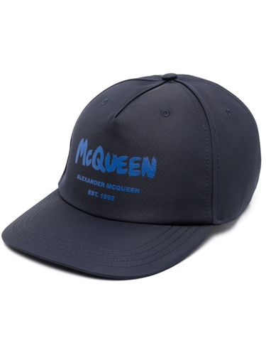 Alexander McQueen Hat With Logo - Alexander McQueen - Modalova