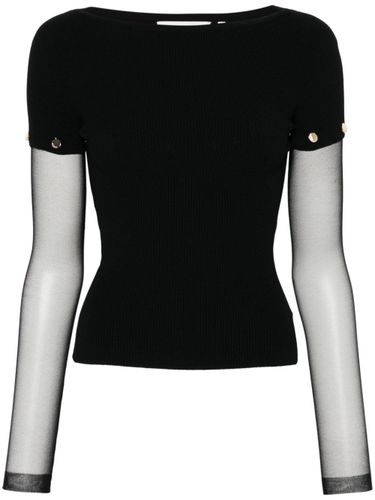 SportMax Layered Crewneck Top - SportMax - Modalova