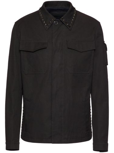 Valentino Jacket With Logo - Valentino - Modalova