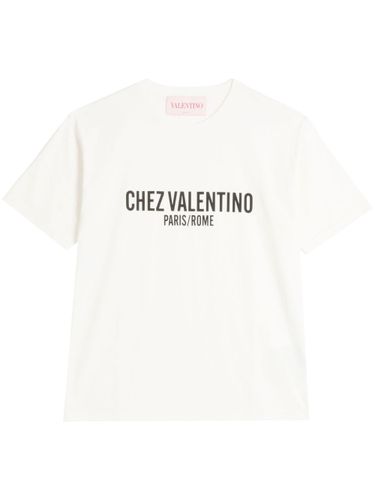 Chez Cotton T-Shirt - Valentino - Modalova