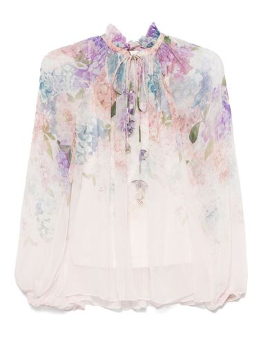Zimmermann Printed Blouse - Zimmermann - Modalova