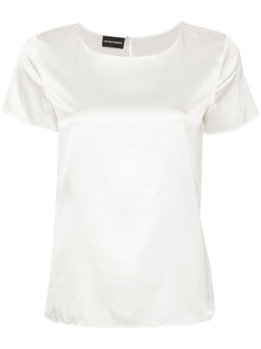 Emporio Armani Silk Top - Emporio Armani - Modalova
