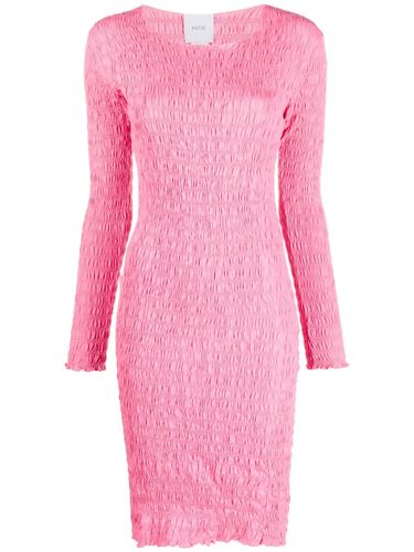 PATOU Tuxedo Midi Dress - PATOU - Modalova