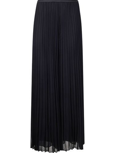 Emporio Armani Georgette Long Skirt - Emporio Armani - Modalova