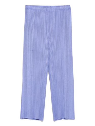 Pleated Trousers - PLEATS PLEASE ISSEY MIYAKE - Modalova