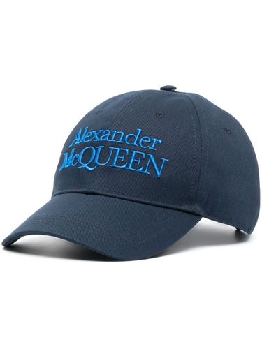 Alexander McQueen Hat With Logo - Alexander McQueen - Modalova