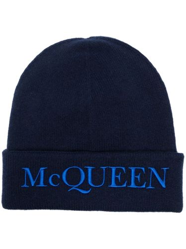 Alexander McQueen Hat With Logo - Alexander McQueen - Modalova