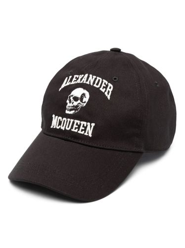 Alexander McQueen Hat With Logo - Alexander McQueen - Modalova