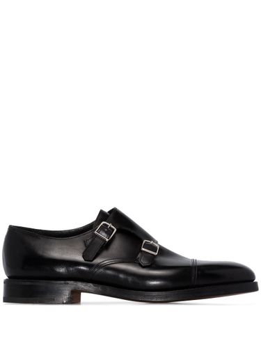 John Lobb Shoe With Logo - John Lobb - Modalova
