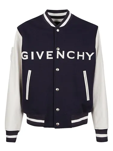 Givenchy Wool Jacket - Givenchy - Modalova