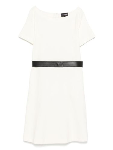 Emporio Armani Cotton Short Dress - Emporio Armani - Modalova