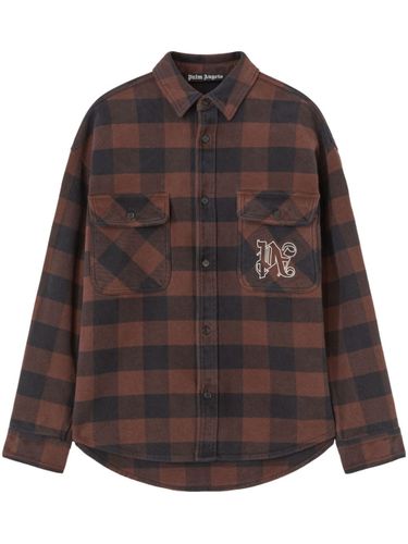 Palm Angels Cotton Shirt - Palm Angels - Modalova
