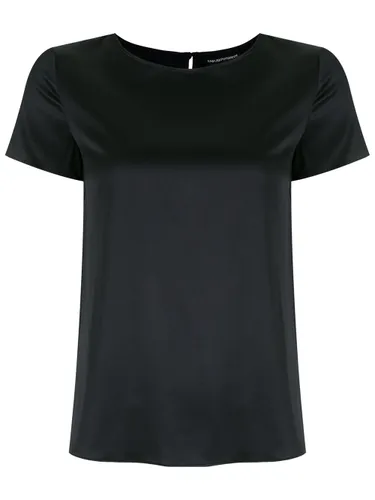 Emporio Armani Silk Top - Emporio Armani - Modalova