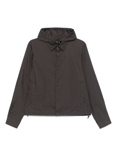 Emporio Armani Nylon Hooded Jacket - Emporio Armani - Modalova